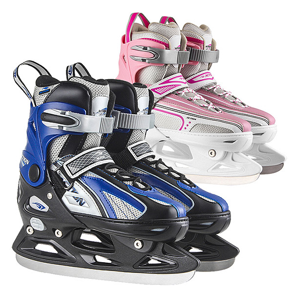 Ice Skating Boots Adjustable Shoes Kids 