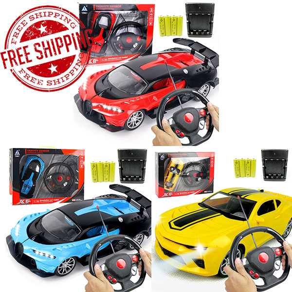 remote control car yellow colour