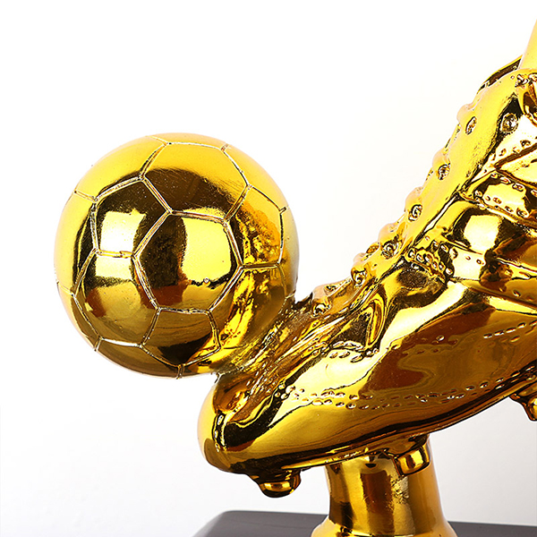 Replica Golden Boot Trophy FIFA World Cup Ball League European Soccer ...