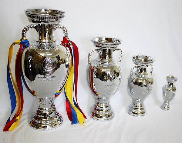 Replica UEFA European Championship Trophy Euro Cup Europe ...