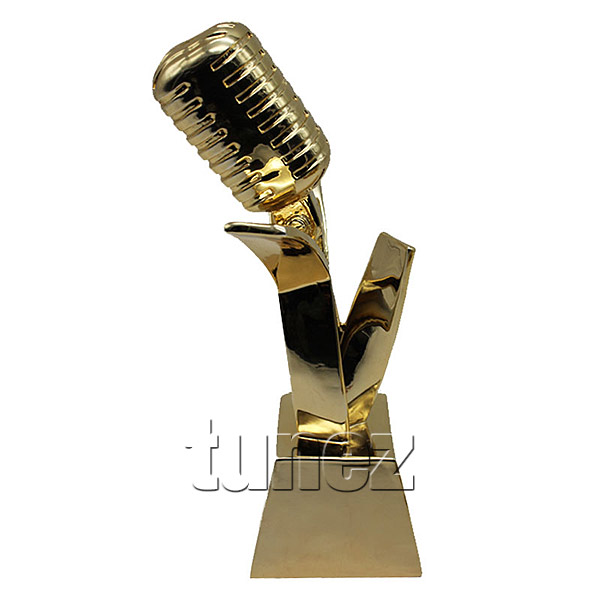 Karaoke Microphone Champion Trophy Music Singing Song Musical Winner ...