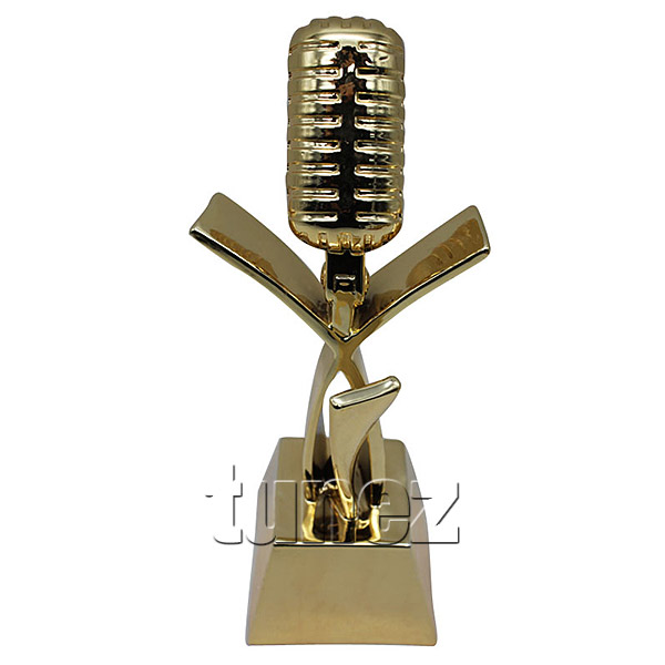 Karaoke Microphone Champion Trophy Music Singing Song Musical Winner ...