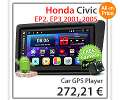 HCVC20AND GPS 7-inch Aftermarket Honda Civic Hatchback 3-Door 7th Generation, EP2, EP3, EP4 Year 2001 2002 2003 2004 2005 Universal Double-DIN Original Android 6.0 6 Marshmallow car USB Charger 2.1A SD player radio stereo head unit details Aftermarket External and Internal Microphone Bluetooth Europe Sat Nav Navi Plug and Play ISO Plug Wiring Harness Matching Fascia Kit Facia Free Reversing Camera Album Art ID3 Tag RMVB MP3 MP4 AVI MKV Full High Definition FHD AirPlay Air Play MirrorLink Mirror Link 1080p DAB+ Digital Radio DAB + Double DIN tunez tunezmart Patch Lead Steering Wheel Control Compatible SWC Connects2