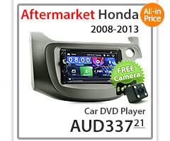 Honda Jazz Fit GE8 Android Car Radio Stereo Bluetooth 2010 2011 MP3