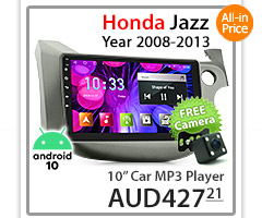 HJAZ19AND GPS 10-inch Aftermarket Honda Jazz Fit Fits 2nd Generation Gen GE8 GE 2008 2009 2010 2011 2012 2013 Left Right Hand Drive RHD LHD capacitive touchscreen Universal Double DIN Latest Australia UK European USA Original Android 8.1 Oreo car USB player radio stereo head unit details Aftermarket External and Internal Microphone Bluetooth Europe Sat Nav Navi Plug and Play Fascia Kit Right Hand Drive ISO Plug Wiring Harness Steering Wheel Control Double DIN Display Patch Lead Free Reversing Camera Album Art ID3 Tag RMVB MP3 MP4 AVI MKV Full High Definition FHD Apple AirPlay Air Play MirrorLink Mirror Link 1080p DAB+ Digital Radio DAB + Connects2 CTSHO003.2