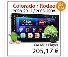 HRC07AND GPS 7-inch Aftermarket Holden Colorado 2008 2009 2010 2011 2012 Rodeo Generation Year 2003 2004 2005 2006 2007 Latest Australia UK European USA Original Universal Double DIN Android 6.0 6 Marshmallow car USB Charger 2.1A SD player radio stereo head unit details External and Internal Microphone Bluetooth Europe Sat Nav Navi Plug and Play Fascia Facia Kit ISO Plug Wiring Harness Steering Wheel Control SWC Patch Lead Connects2 Free Reversing Camera Album Art ID3 Tag RMVB MP3 MP4 AVI MKV Full High Definition FHD Apple AirPlay Air Play MirrorLink Mirror Link 1080p DAB+ Digital Radio DAB + tunez tunezmart