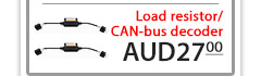 Car LED Load Resistor CAN Bus CANBus Pair Decoder Error Free Canceller