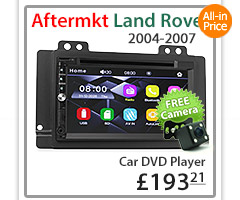 LRD02DVD Land Rover Freelander 1 first 1st Generation Gen Year 2004 2005 2006 2007 7-inch Double-DIN car DVD CD USB SD Card player radio stereo head unit details Aftermarket RMVB MP3 MP4 720p External Bluetooth Microphone UK Europe Australia USA Fascia Facia Kit ISO Wiring Harness Free Reversing Camera High Definition 3.5mm AUX-in Plug and Play Installation Dimension tunez tunezmart Patch Lead Steering Wheel Control Compatible SWC CTSLR004.2 L314 Connects2