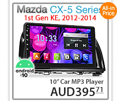 MCX502AND GPS Mazda CX-5 CX5 KE Series Pre-Facelift 2012 2013 2014 Chassis 1st Generation Gen Universal Dedicated Super Large 10-inch 10