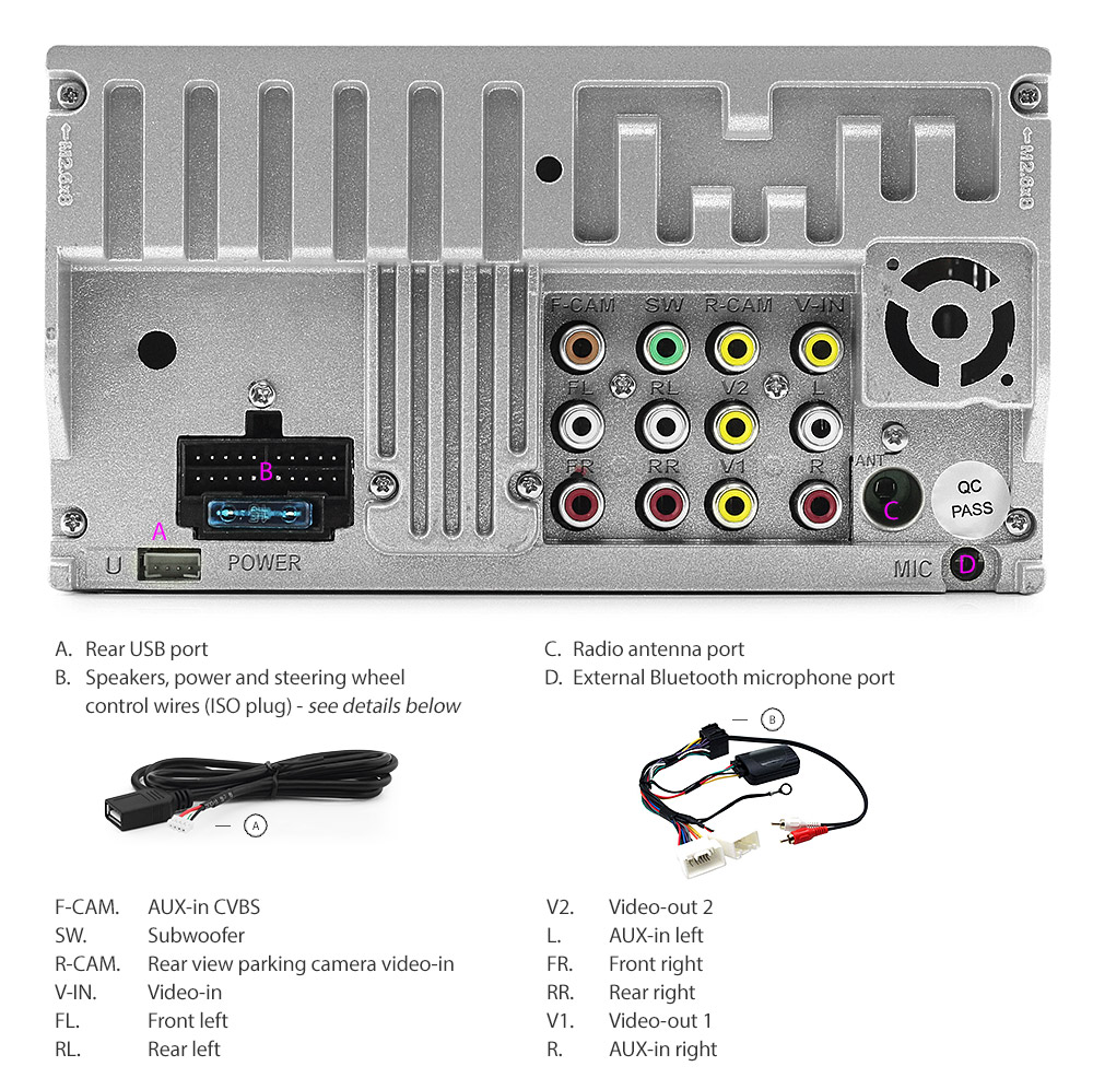 MP03DVD New 7-inch 7