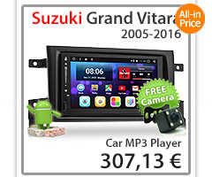 SGV07AND GPS Aftermarket Suzuki Grand Vitara 3rd Third Escudo Generation Europe European Australia UK United Kingdom USA Year 2005 2006 2007 2008 2009 2010 2011 2012 2013 2014 2015 2016 JB 7-inch Universal Double DIN Latest Original Android 7.1 Nougat car USB Charger 2.1A SD player radio stereo head unit details Aftermarket External and Internal Microphone Bluetooth Europe Sat Nav Navi Plug and Play Fascia Kit Right Hand Drive ISO Plug Wiring Harness Steering Wheel Control Double DIN MID Multi-Information Display Patch Lead Connects2 CTSSZ002.2 Free Reversing Camera Album Art ID3 Tag RMVB MP3 MP4 AVI MKV Full High Definition FHD Apple AirPlay Air Play MirrorLink Mirror Link 1080p DAB+ Digital Radio DAB + OEM