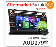 SS12DVD Super Large 8-inch Suzuki Swift 8