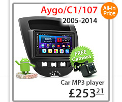 TAY07AND GPS 7-inch Aftermarket Toyota Aygo Citroen C1 Peugeot 107 1st Generation AB10 Year 2005 2006 2007 2008 2009 2010 2011 2012 2013 2014 7-inch Universal Double DIN Latest Australia UK European USA Original Android 6.0 6 Marshmallow car USB Charger 2.1A SD player radio stereo head unit details Aftermarket External and Internal Microphone Bluetooth Europe Sat Nav Navi Plug and Play Fascia Kit Right Hand Drive ISO Plug Wiring Harness Steering Wheel Control Double DIN MID Multi-Information Display Patch Lead Connects2 Free Reversing Camera Album Art ID3 Tag RMVB MP3 MP4 AVI MKV Full High Definition FHD Apple AirPlay Air Play MirrorLink Mirror Link 1080p DAB+ Digital Radio DAB +