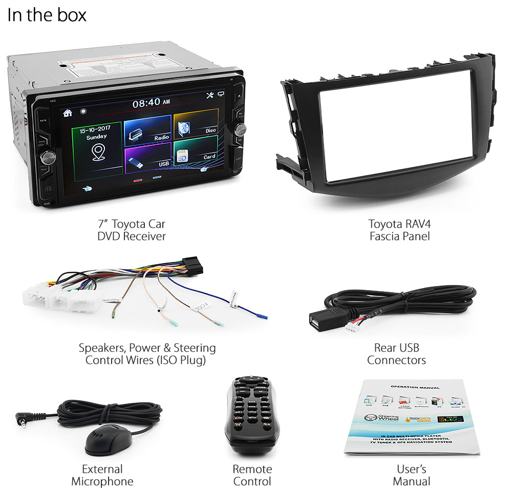 Bluetooth rav4 2008