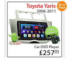 TYA09AND GPS 7-inch Aftermarket Toyota Yaris 2nd Gen Generation XP90 2006 2007 2008 2009 2010 2011 Universal Double DIN Latest Australia UK European USA Original Android 6.0 6 Marshmallow car USB Charger 2.1A SD RDS Radio Data System player radio stereo head unit details Aftermarket External and Internal Microphone Bluetooth Europe Sat Nav Navi Plug and Play Fascia Kit Right Hand Drive ISO Plug Wiring Harness Steering Wheel Control SWC Double DIN Patch Lead Connects2 Free Reversing Camera Album Art ID3 Tag RMVB MP3 MP4 AVI MKV Full High Definition FHD Apple AirPlay Air Play MirrorLink Mirror Link 1080p DAB+ Digital Radio DAB + Connects2 CTSTY001.2 CTSTY002.2